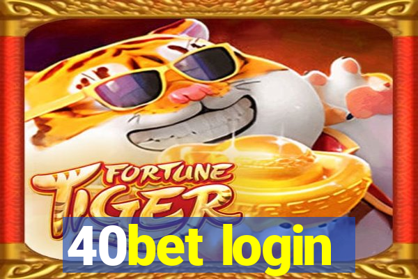 40bet login